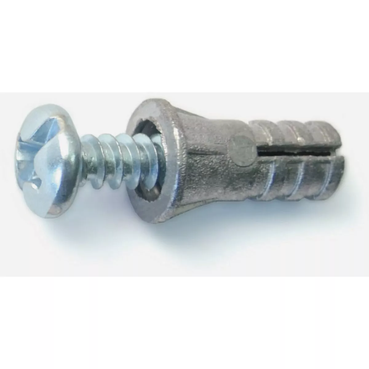 Midwest Fastener 10-14 x 3/4 Lead Wood Masonry Anchor with Screws (5 Ct.)