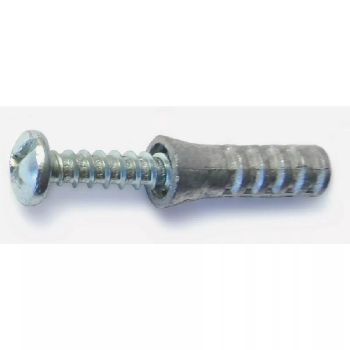 Midwest Fastener 10-14 x 1 Lead Wood Masonry Anchor with Screws (5 Ct.)-