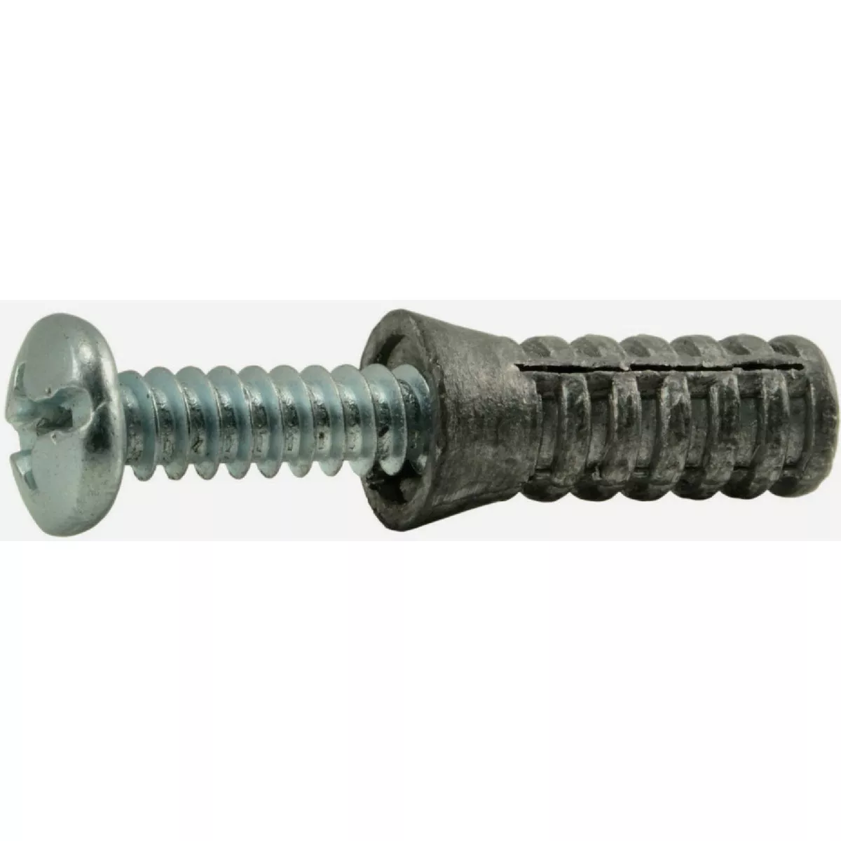 Midwest Fastener 16-18 x 1 Lead Wood Masonry Anchor with Screws (5 Ct.)