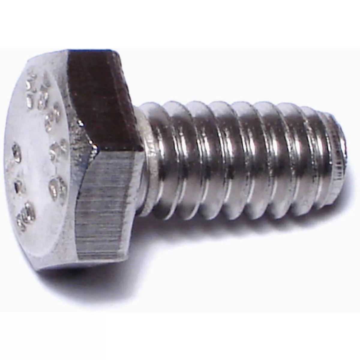 Midwest Fastener 1/4 In.-20 x 1/2 In. 18-8 Stainless Steel Coarse Thread Hex Cap Screws - photo 2