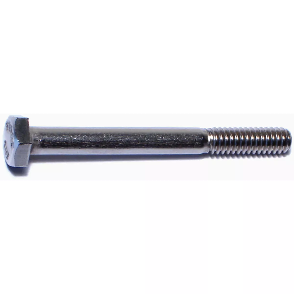 Midwest Fastener 1/4 In.-20 x 2-1/2 In. 18-8 Stainless Steel Coarse Thread Hex Cap Screws (5 Ct.)-