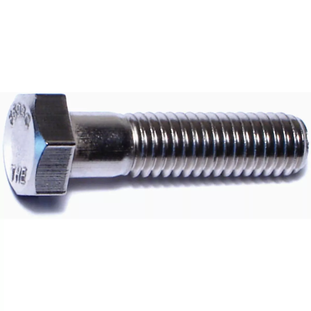 Midwest Fastener 3/8 In.-16 x 1-1/2 In. 18-8 Stainless Steel Coarse Thread Hex Cap Screws (5 Ct.) - photo 2