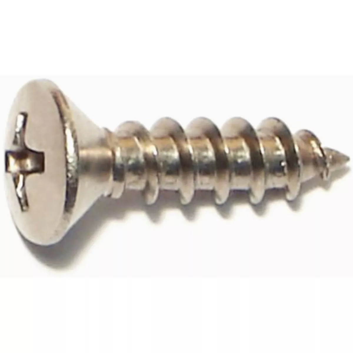 Midwest Fastener #10 x 3/4 In. 18-8 Stainless Steel Phillips Oval Head Sheet Metal Screws (5 Ct.)- - photo 2
