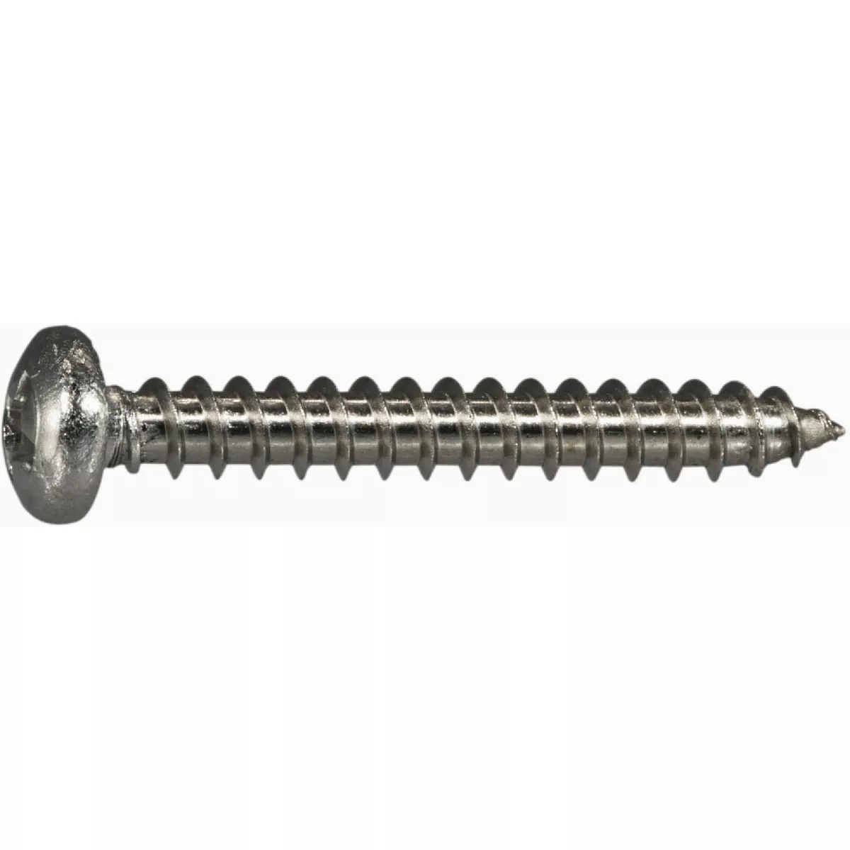 Midwest Fastener #8 x 1-1/4 In. 18-8 Stainless Steel Phillips Pan Head Sheet Metal Screws