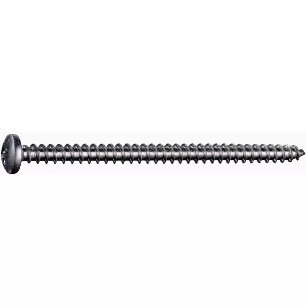 Midwest Fastener #10 x 3 In. 18-8 Stainless Steel Phillips Pan Head Sheet Metal Screws