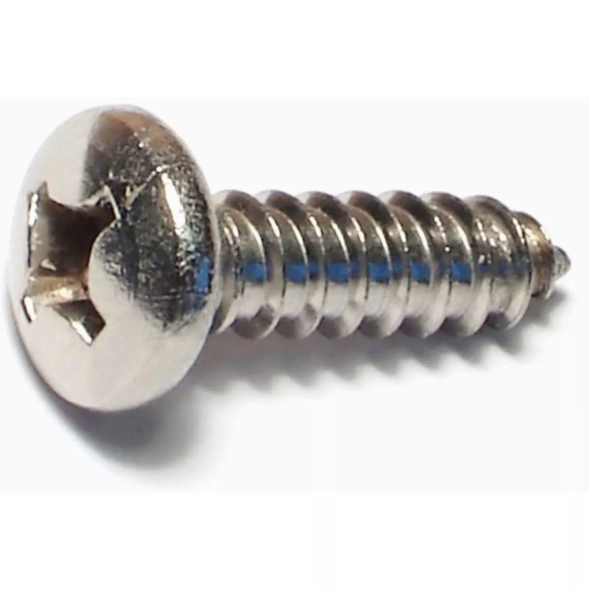 Midwest Fastener #12 x 3/4 In. 18-8 Stainless Steel Phillips Pan Head Sheet Metal Screws (5 Ct.)