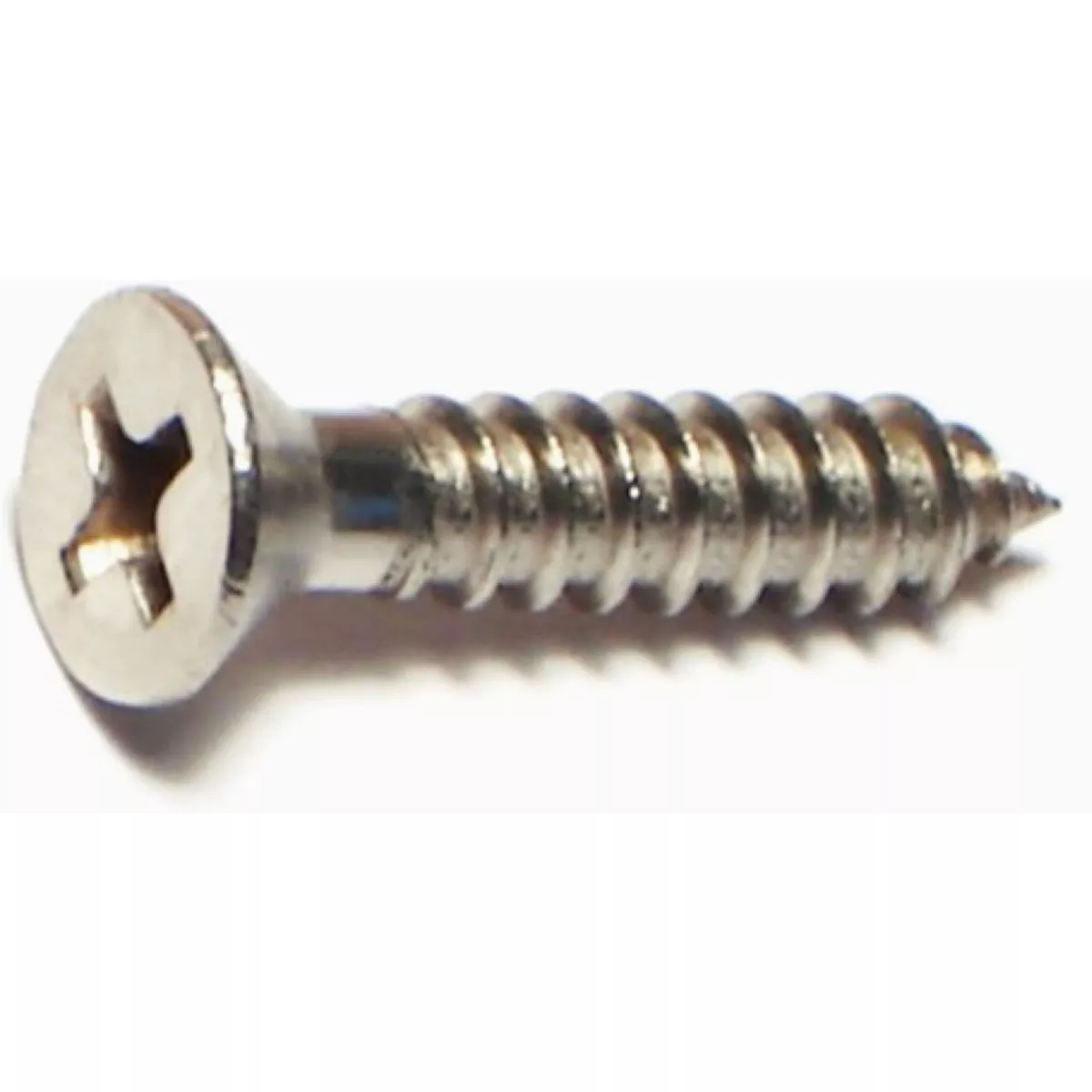 Midwest Fastener #8 x 3/4 In. 18-8 Stainless Steel Phillips Flat Head Sheet Metal Screws (5 Ct.)