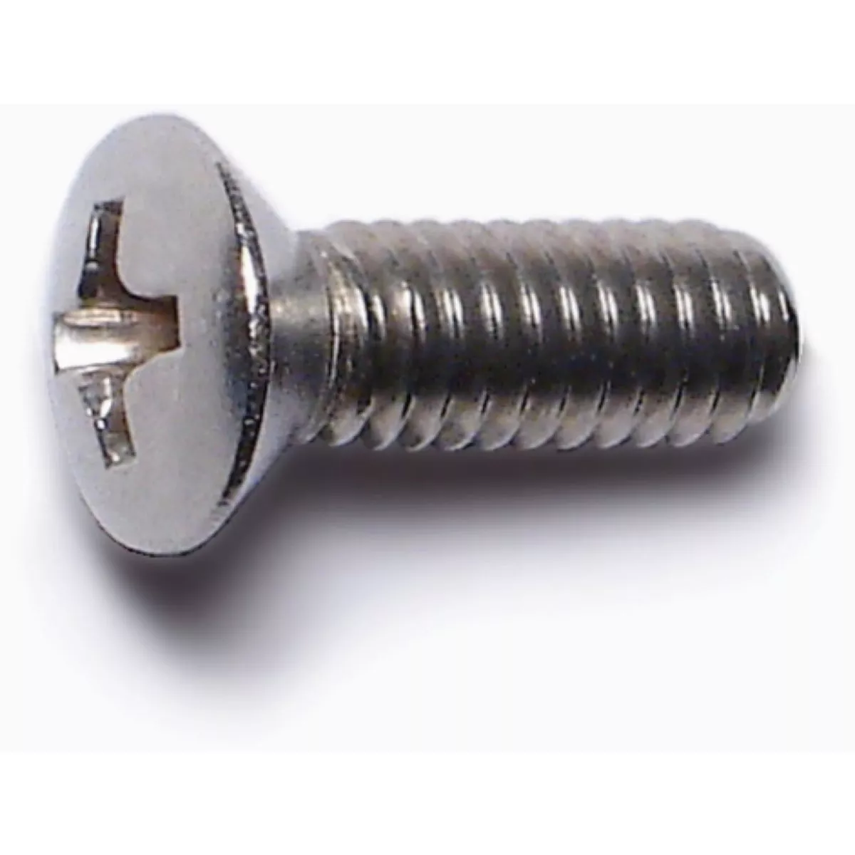 Midwest Fastener #8-32 x 1/2 In. 18-8 Stainless Steel Coarse Thread Phillips Oval Head Machine Screws (5 Ct.)-