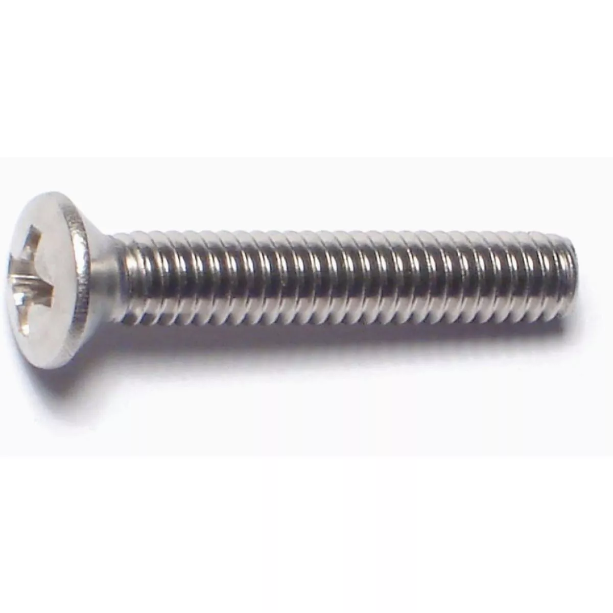 Midwest Fastener #8-32 x 1 In. 18-8 Stainless Steel Coarse Thread Phillips Oval Head Machine Screws (5 Ct.)-