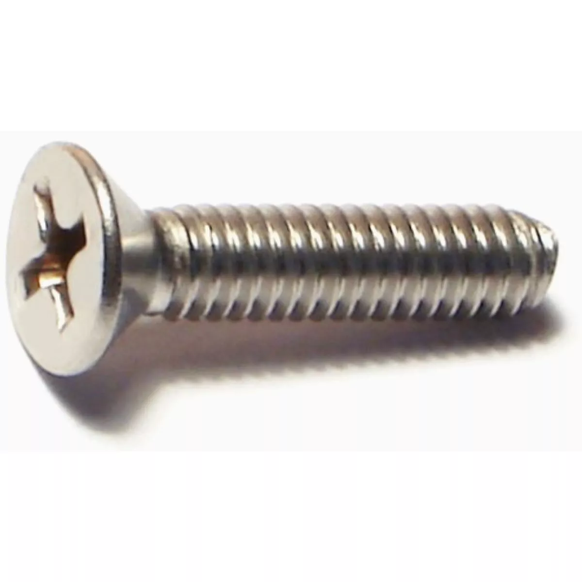 Midwest Fastener #8-32 x 3/4 In. 18-8 Stainless Steel Coarse Thread Phillips Flat Head Machine Screws (5 Ct.)-