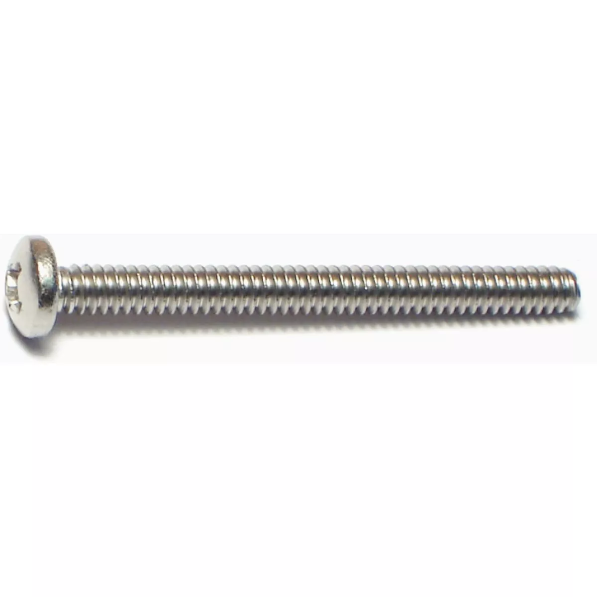 Midwest Fastener #6-32 x 1-1/2 In. 18-8 Stainless Steel Coarse Thread Phillips Pan Head Machine Screws (5 Ct.)-