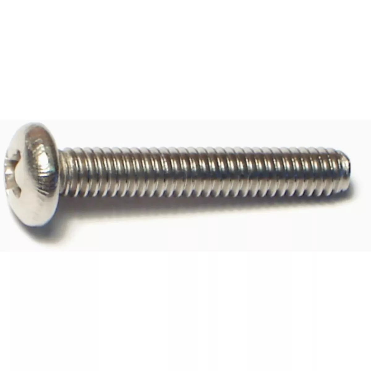 Midwest Fastener #8-32 x 1 In. 18-8 Stainless Steel Coarse Thread Phillips Pan Head Machine Screws (5 Ct.)