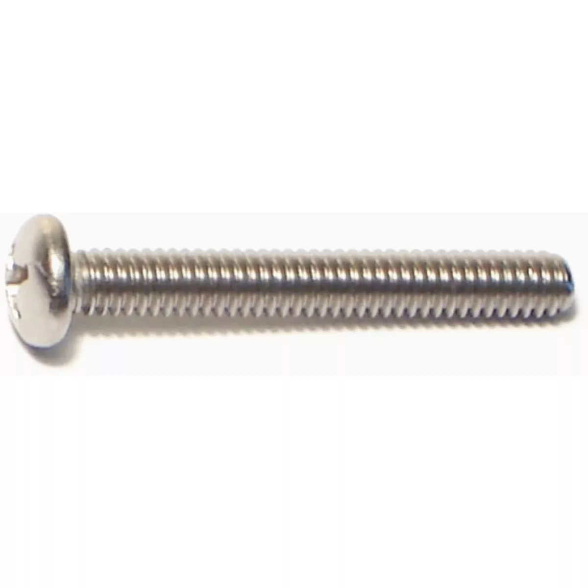 Midwest Fastener #8-32 x 1-1/4 In. 18-8 Stainless Steel Coarse Thread Phillips Pan Head Machine Screws