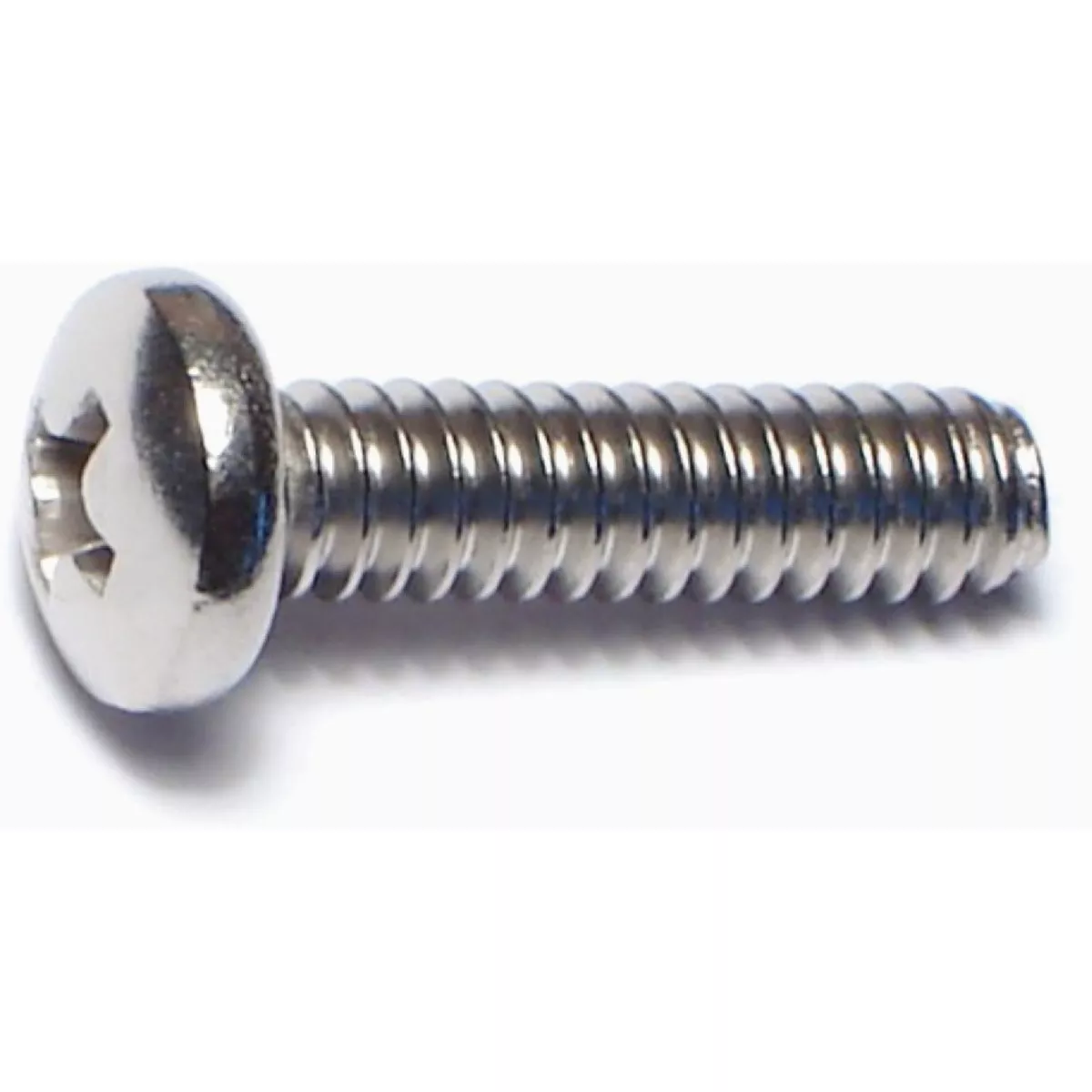 Midwest Fastener #10-24 x 3/4 In. 18-8 Stainless Steel Coarse Thread Phillips Pan Head Machine Screws (5 Ct.)