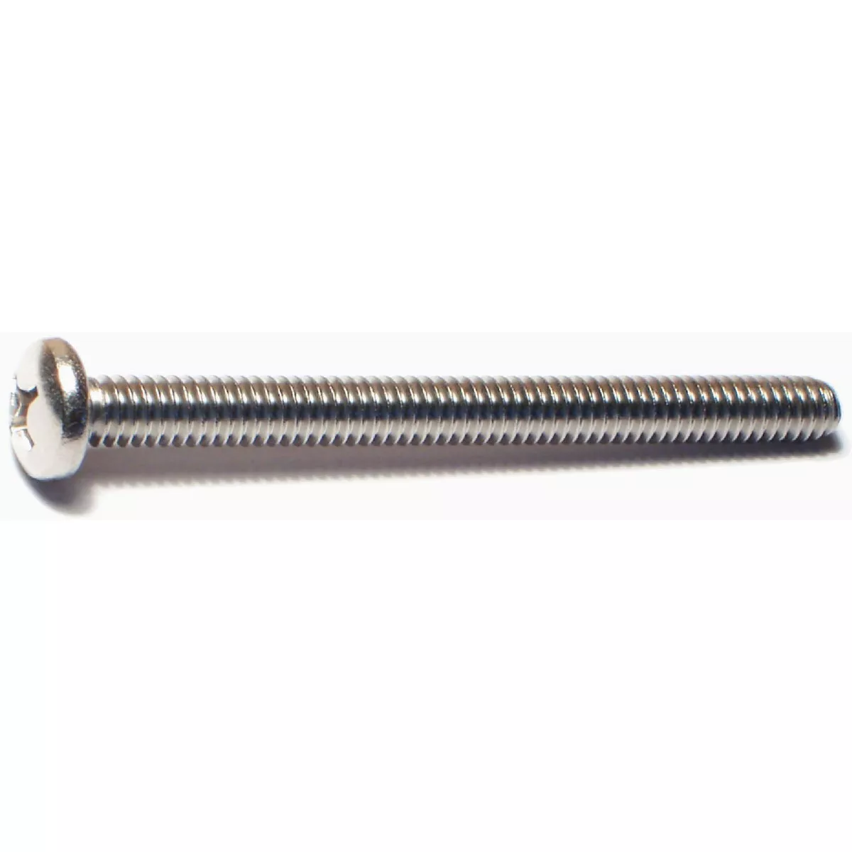 Midwest Fastener 1/4 In.-20 x 3 In. 18-8 Stainless Steel Coarse Thread Phillips Pan Head Machine Screws (5 Ct.)-