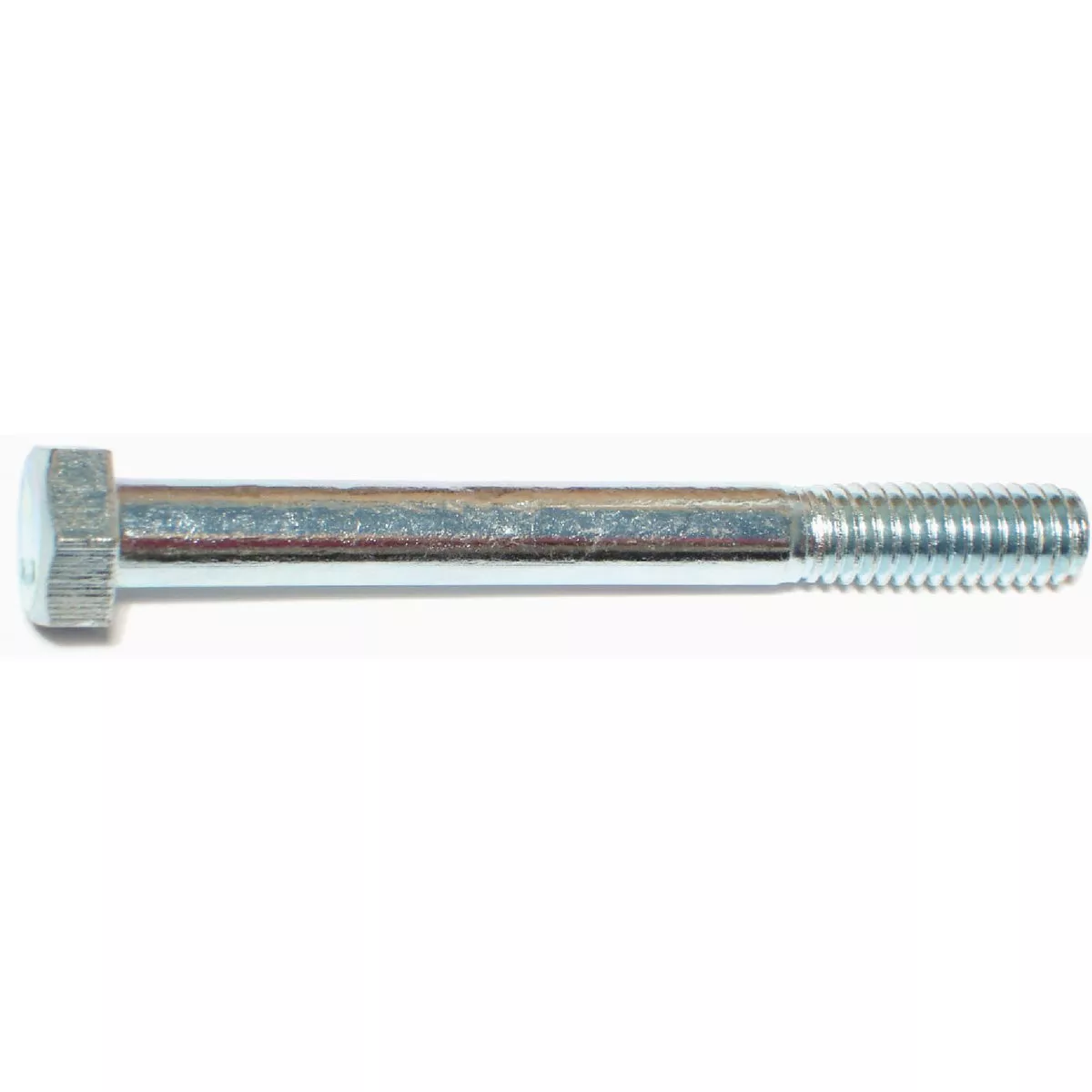 Midwest Fastener 5/16 In.-18 x 3 In. Zinc Plated Grade 2 / A307 Steel Coarse Thread Hex Bolts (5 Ct.)- - photo 2