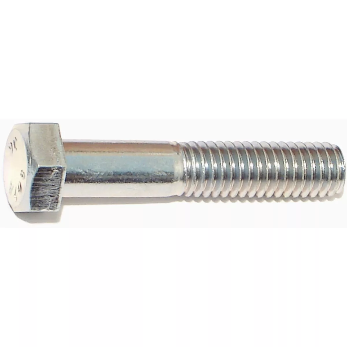 Midwest Fastener 3/8 In.-16 x 2 In. Zinc Plated Grade 2 / A307 Steel Coarse Thread Hex Bolts (5 Ct.)