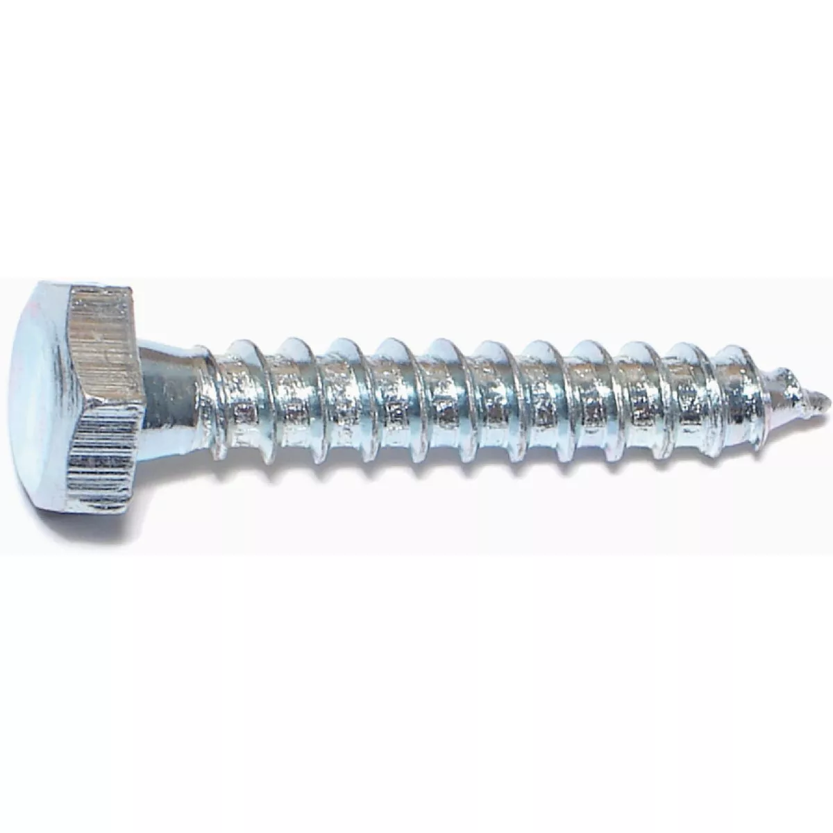 Midwest Fastener 1/4 In. x 1-1/2 In. Zinc Plated Grade 2 / A307 Steel Hex Head Lag Screws (5 Ct.)-