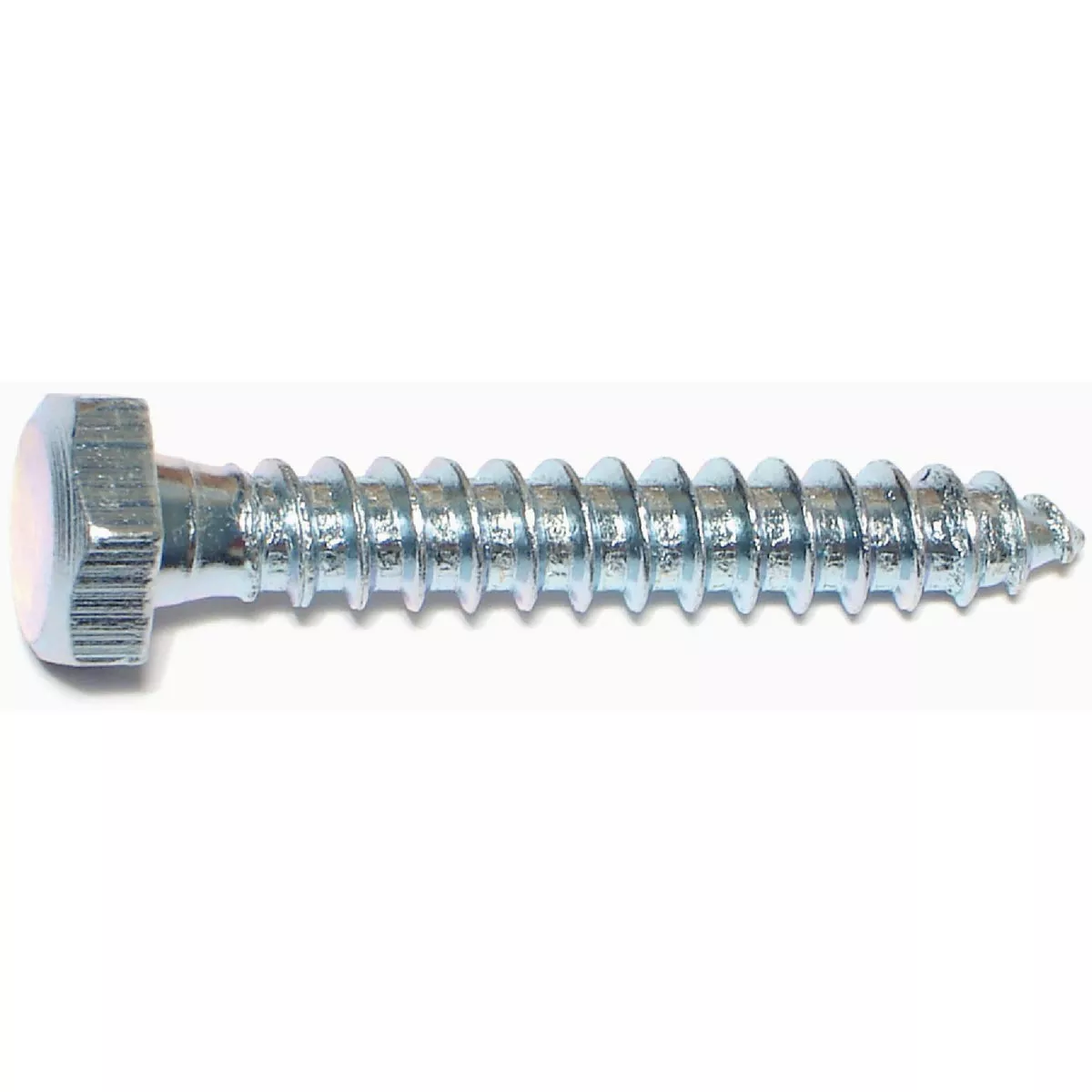 Midwest Fastener 5/16 In. x 2 In. Zinc Plated Grade 2 / A307 Steel Hex Head Lag Screws (5 Ct.)