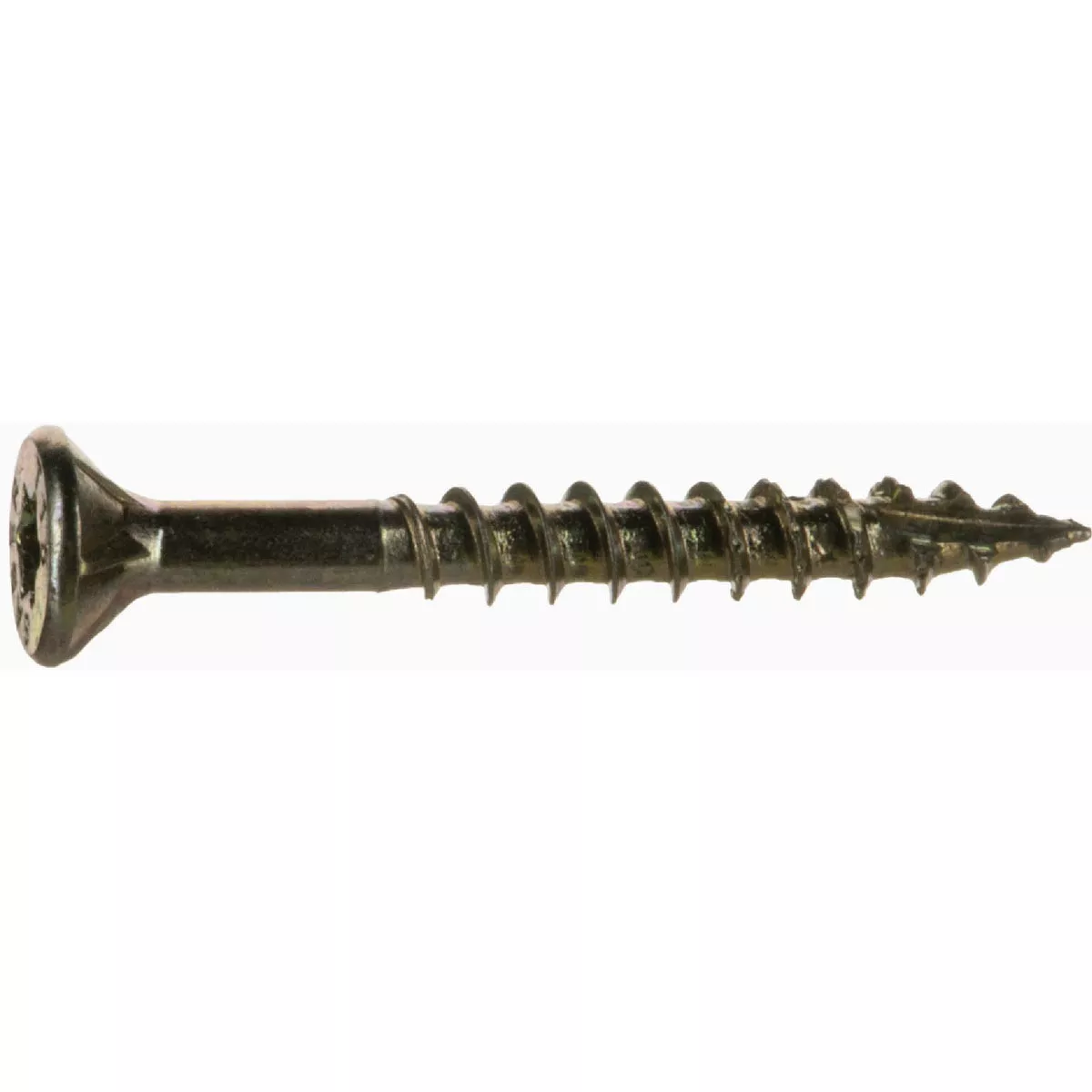 Midwest Fastener #6 x 1-1/4 In. Zinc Plated Steel Star Drive Interior Nibs Bugle Head Wood Screws (5 Ct.) - photo 2