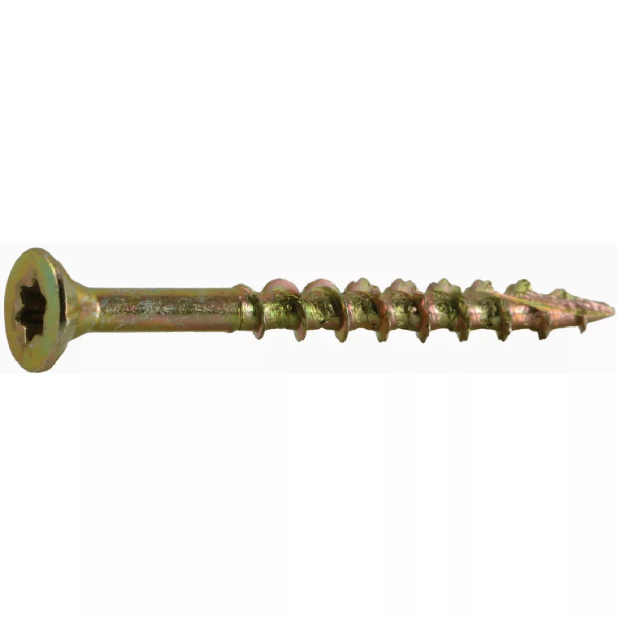 Midwest Fastener #6 x 1-1/2 In. Zinc Plated Steel Star Drive Interior Nibs Bugle Head Wood Screws (5 Ct.)