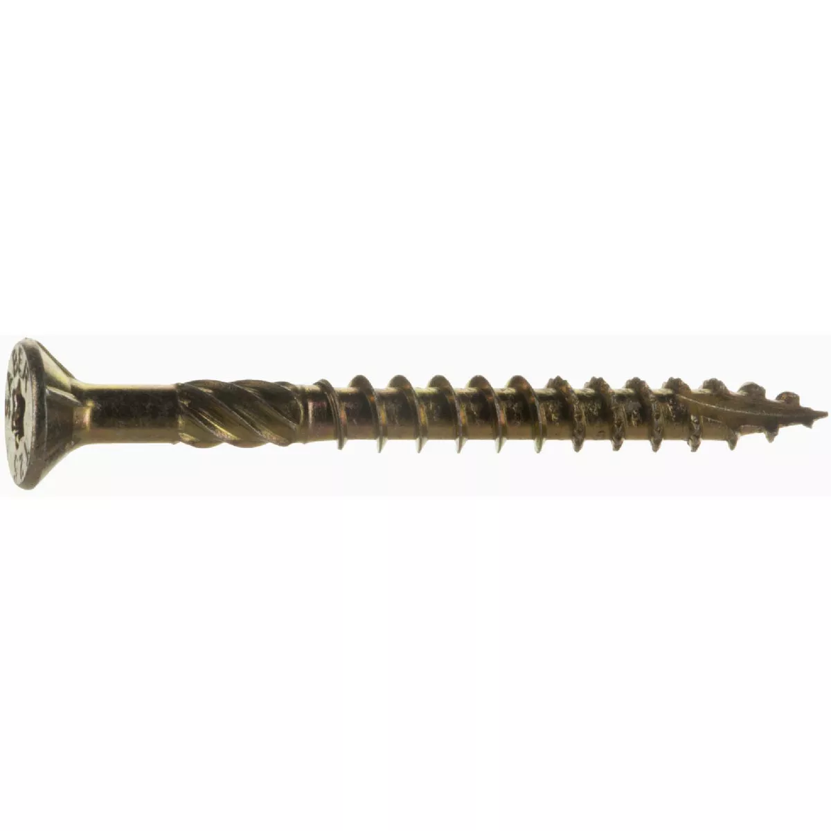 Midwest Fastener #12 x 2-1/2 In. Zinc Plated Steel Star Drive Interior Nibs Bugle Head Wood Screws (5 Ct.)-