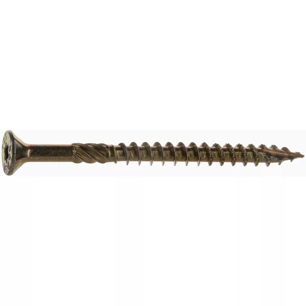 Midwest Fastener #12 x 3 In. Zinc Plated Steel Star Drive Interior Nibs Bugle Head Wood Screws (5 Ct.)
