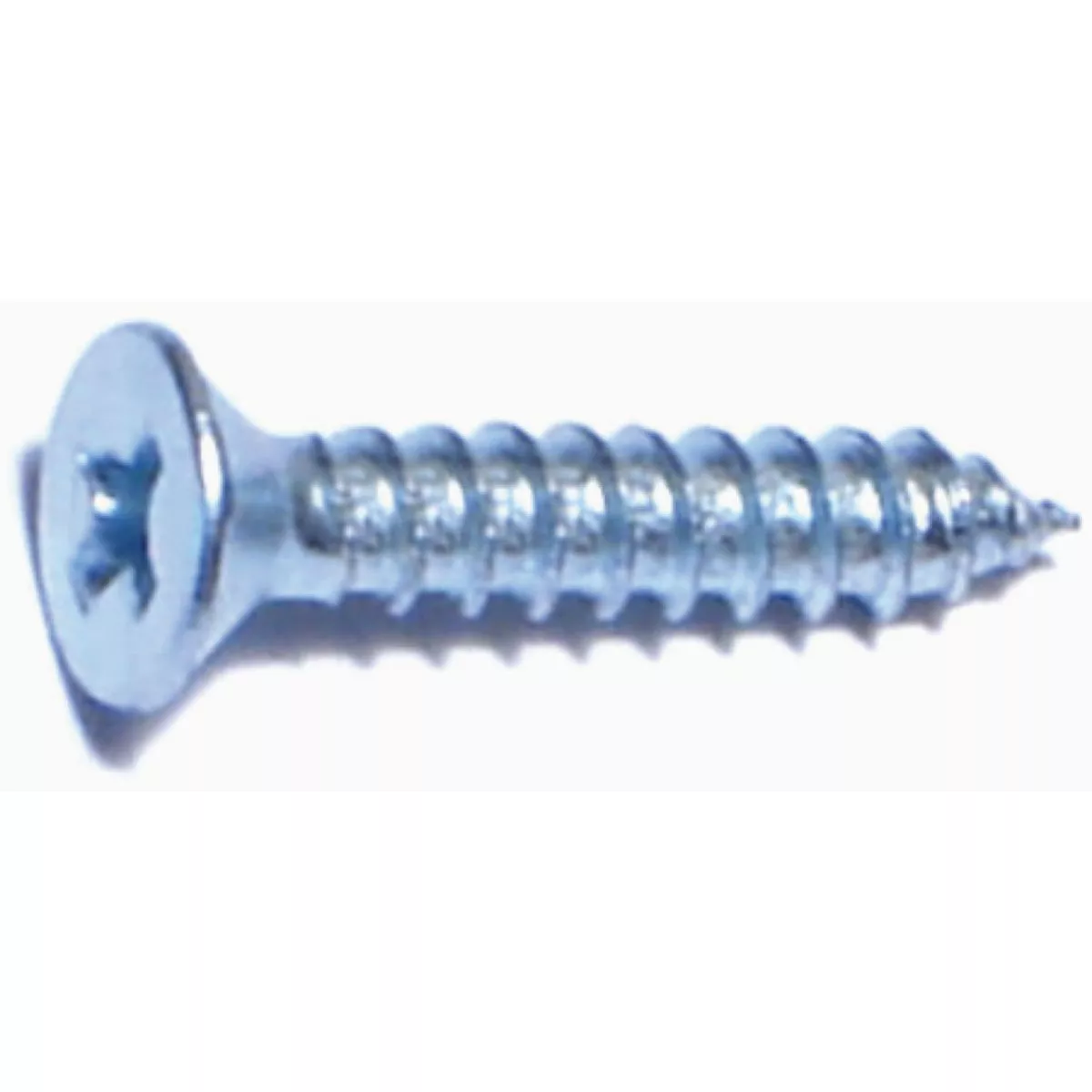 Midwest Fastener #4 x 5/8 In. Zinc Plated Steel Phillips Flat Head Sheet Metal Screws (5 Ct.)