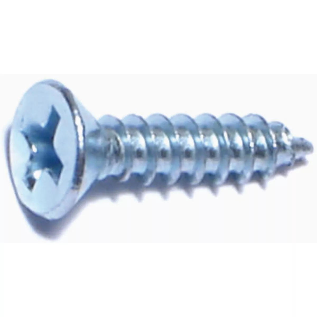 Midwest Fastener #6 x 5/8 In. Zinc Plated Steel Phillips Flat Head Sheet Metal Screws (5 Ct.)