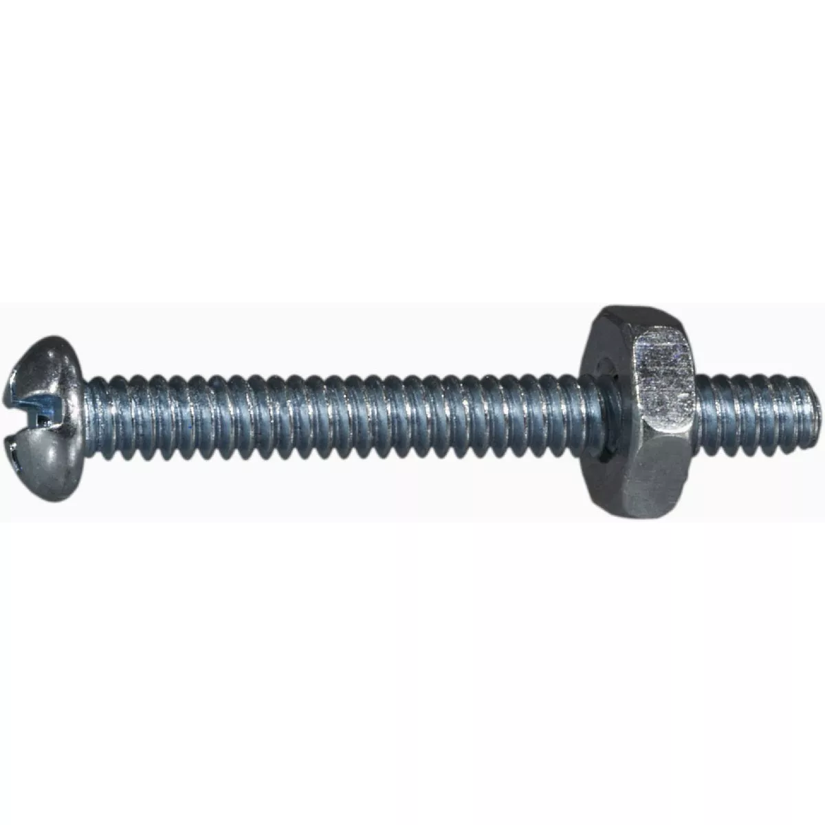 Midwest Fastener #6-32 x 1-1/4 In. Zinc Plated Steel Coarse Thread Combo Round Head Machine Screws