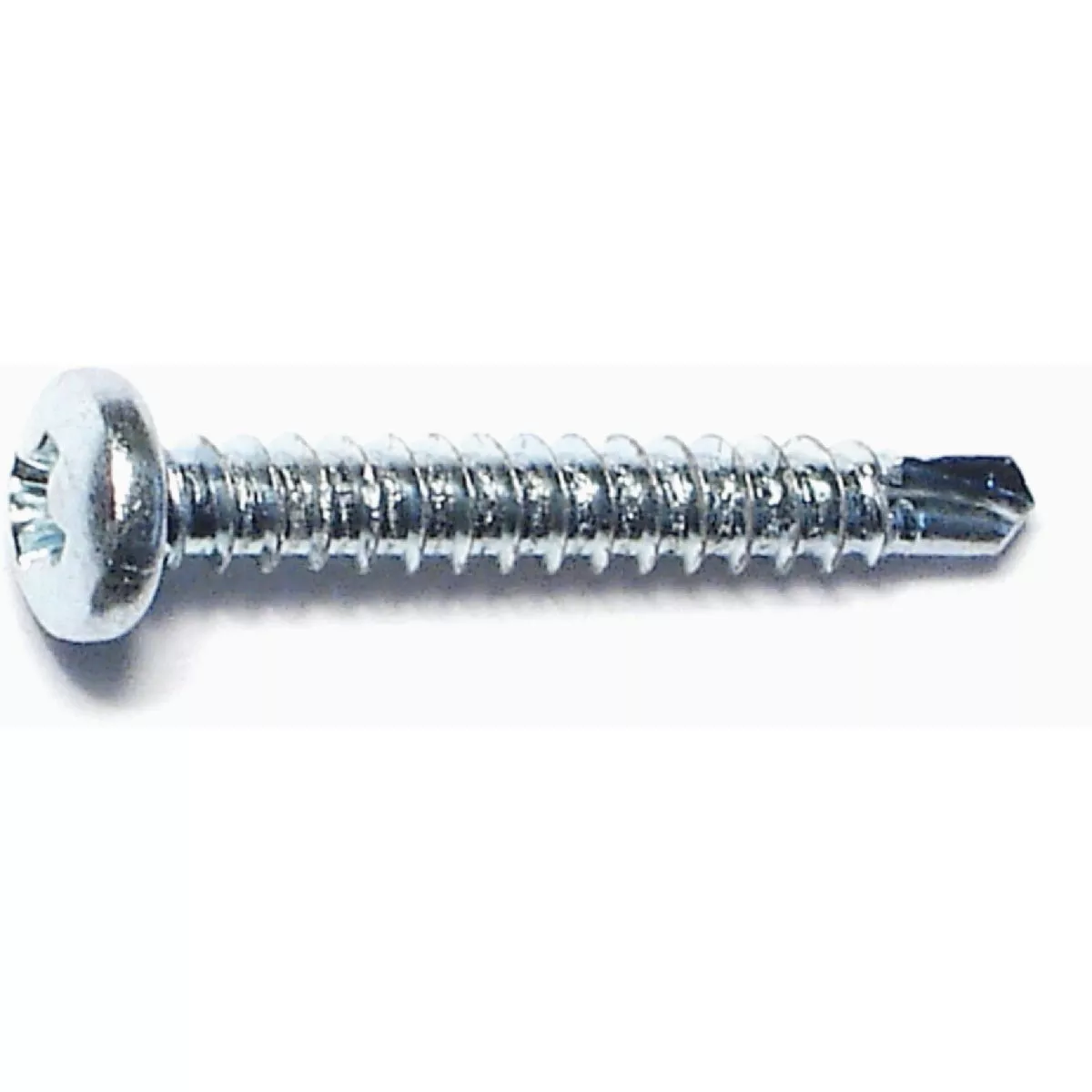 Midwest Fastener #6-20 x 1 In. Zinc Plated Steel Phillips Pan Head Self-Drilling Screws (5 Ct.)