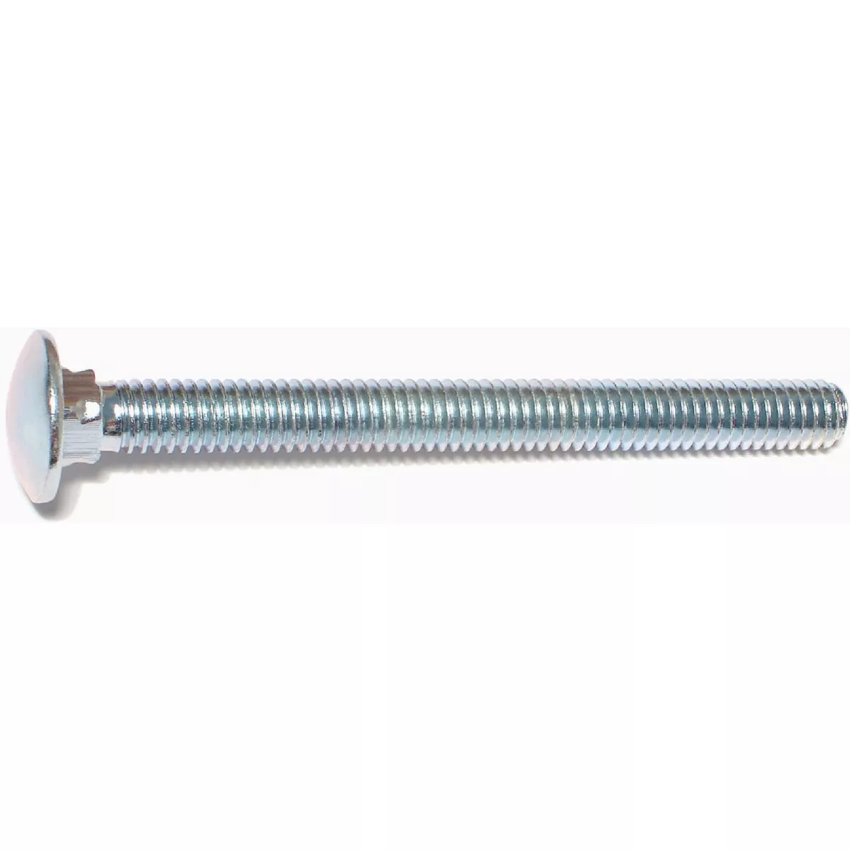 Midwest Fastener 5/16 In.-18 x 3-1/2 In. Zinc Plated Grade 2 / A307 Steel Coarse Thread Carriage Bolt (5 Ct.)