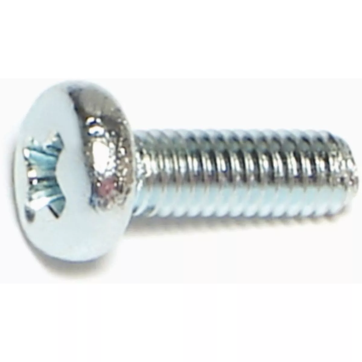 Midwest Fastener 4mm-0.7 x 12mm Zinc Plated Class 4.8 Steel Coarse Thread Phillips Pan Head Machine Screws (5 Ct.)
