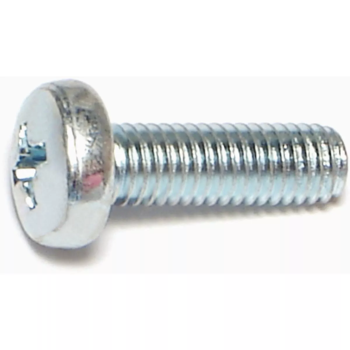 Midwest Fastener 5mm-0.8 x 16mm Zinc Plated Class 4.8 Steel Coarse Thread Phillips Pan Head Machine Screws (5 Ct.)-