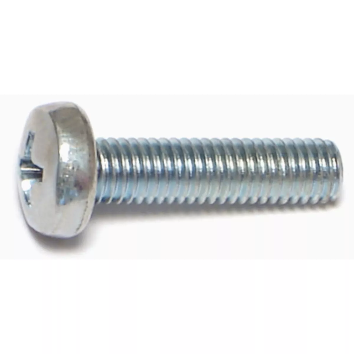 Midwest Fastener 5mm-0.8 x 20mm Zinc Plated Class 4.8 Steel Coarse Thread Phillips Pan Head Machine Screws (5 Ct.)-