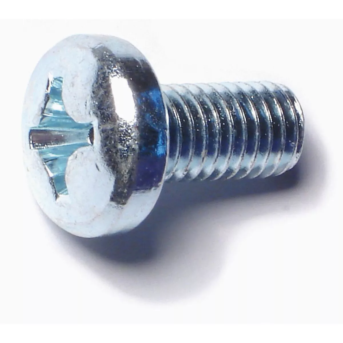Midwest Fastener 8mm-1.25 x 16mm Zinc Plated Class 4.8 Steel Coarse Thread Phillips Pan Head Machine Screws
