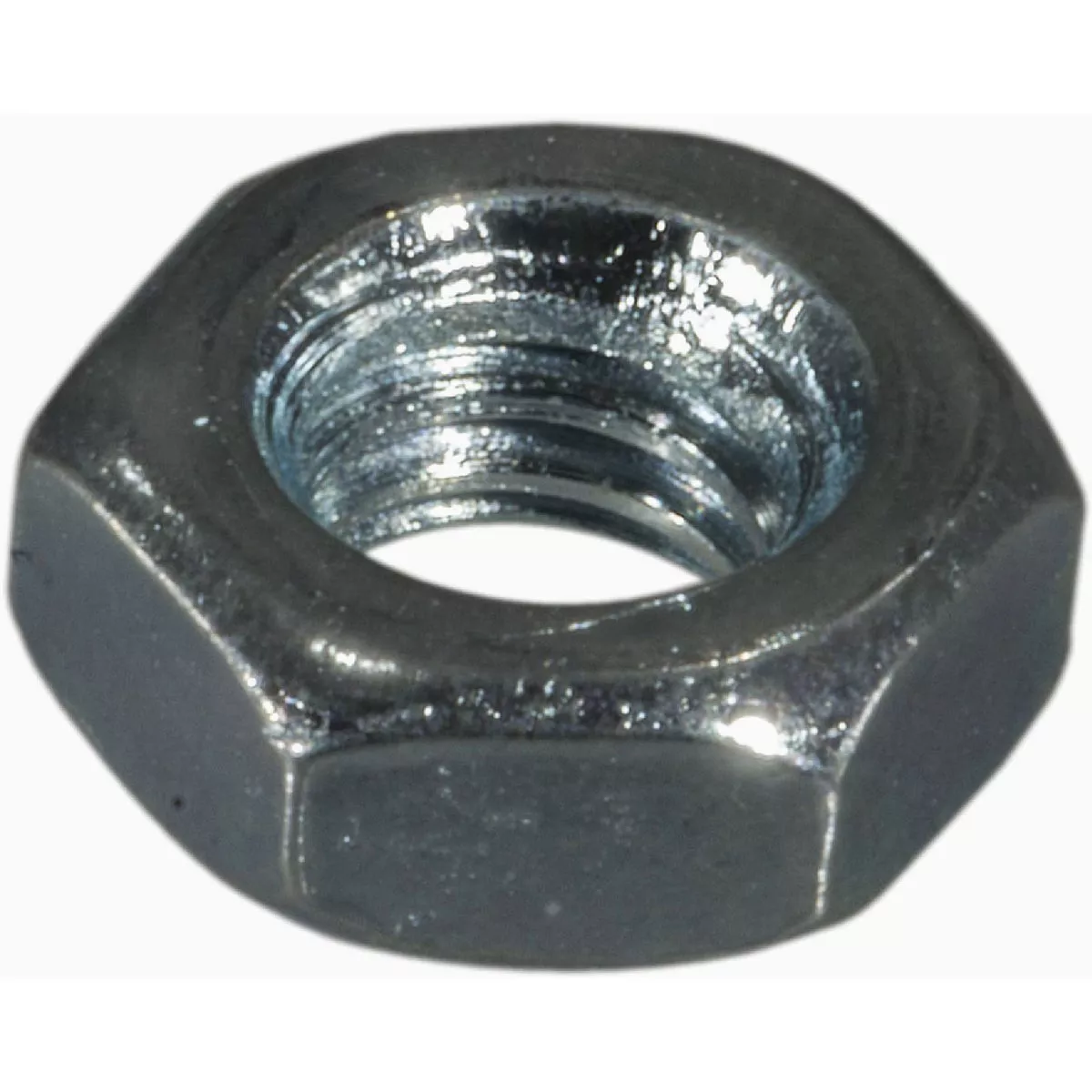 Midwest Fastener 4mm-0.7 Zinc Plated Class 8 Steel Coarse Thread Hex Nuts