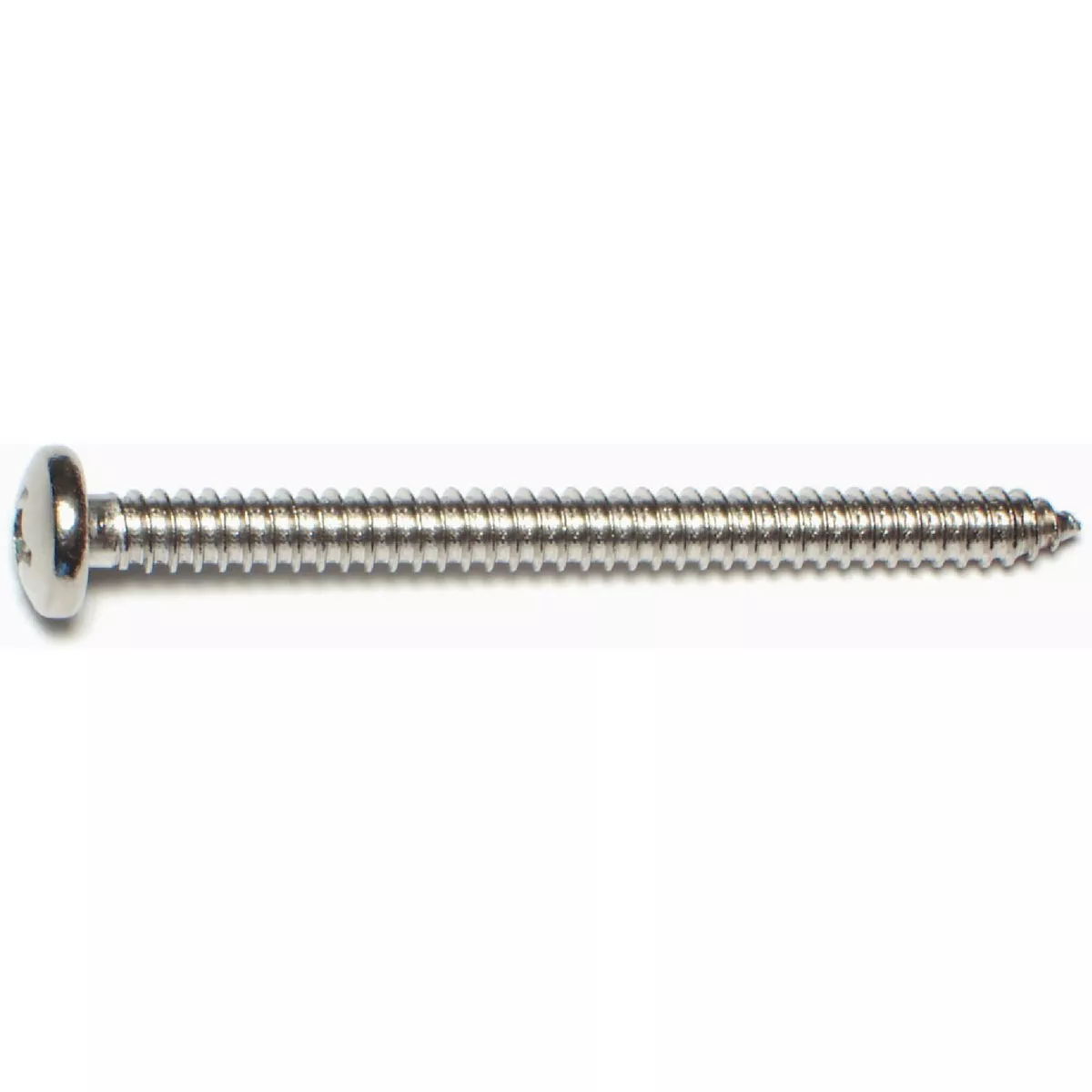 Midwest Fastener #14 x 3 In. 18-8 Stainless Steel Phillips Pan Head Sheet Metal Screws (5 Ct.)