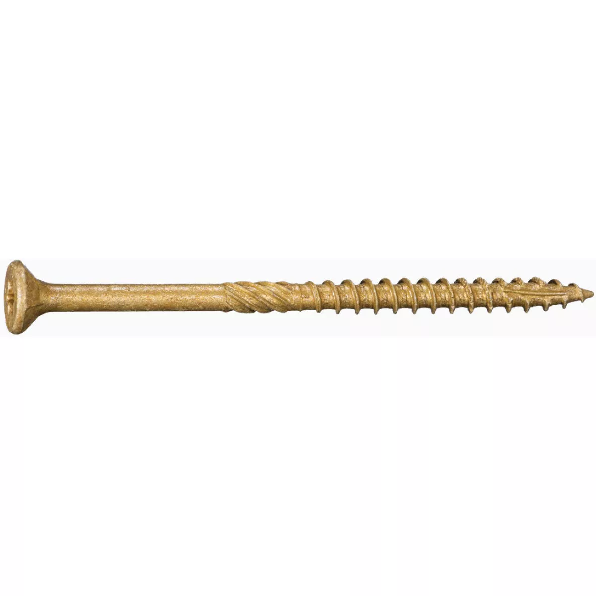 Midwest Fastener #9 x 3 In. Tan XL1500 Coated Steel Star Drive Bugle Head Deck Screws (5 Ct.)
