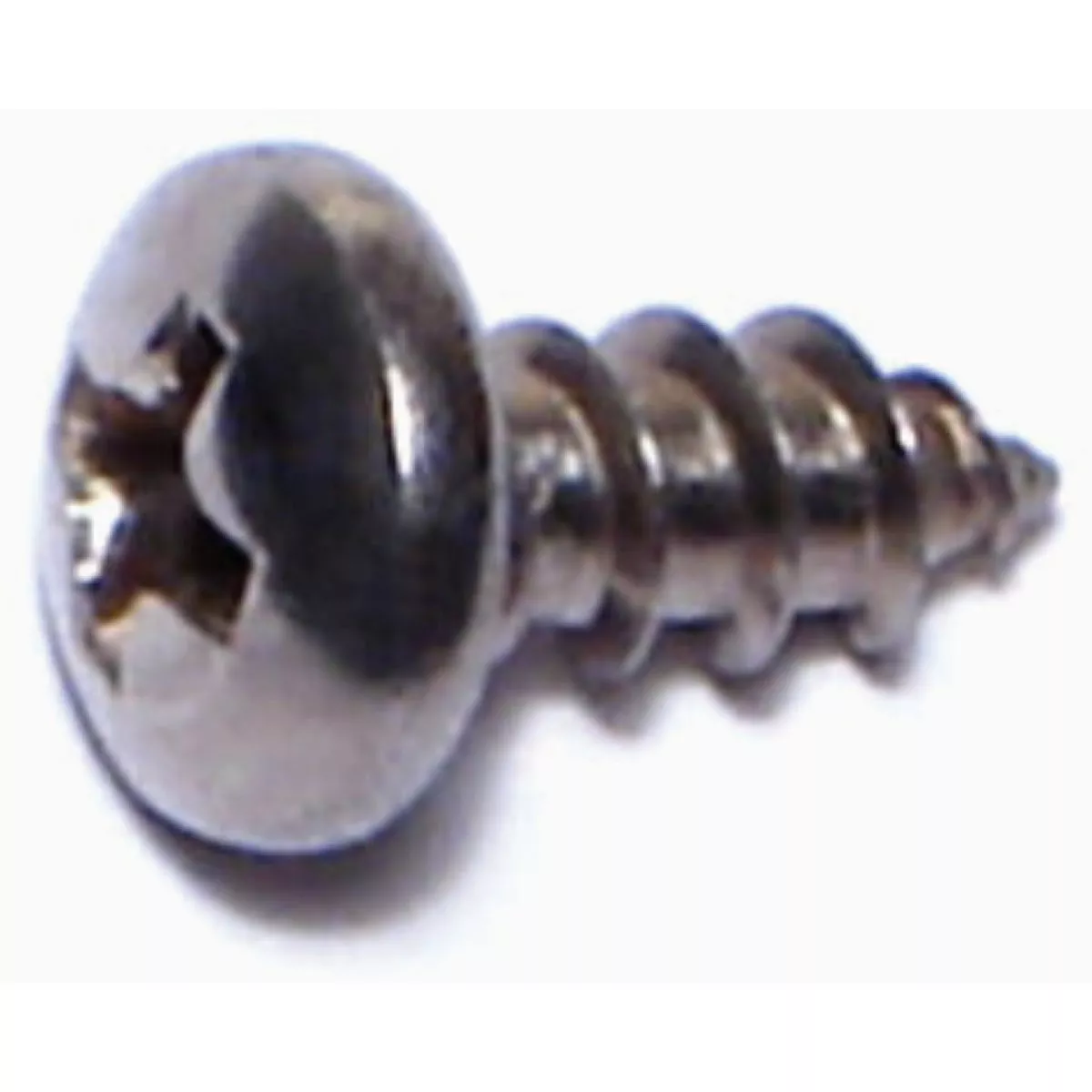 Midwest Fastener #8 x 3/8 In. 18-8 Stainless Steel Phillips Pan Head Sheet Metal Screws
