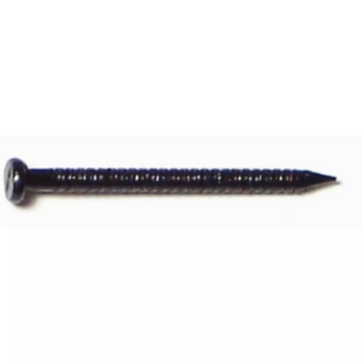 Midwest Fastener 1 In. Black Painted Steel Panel Flat Head Nails (5 Ct.)-