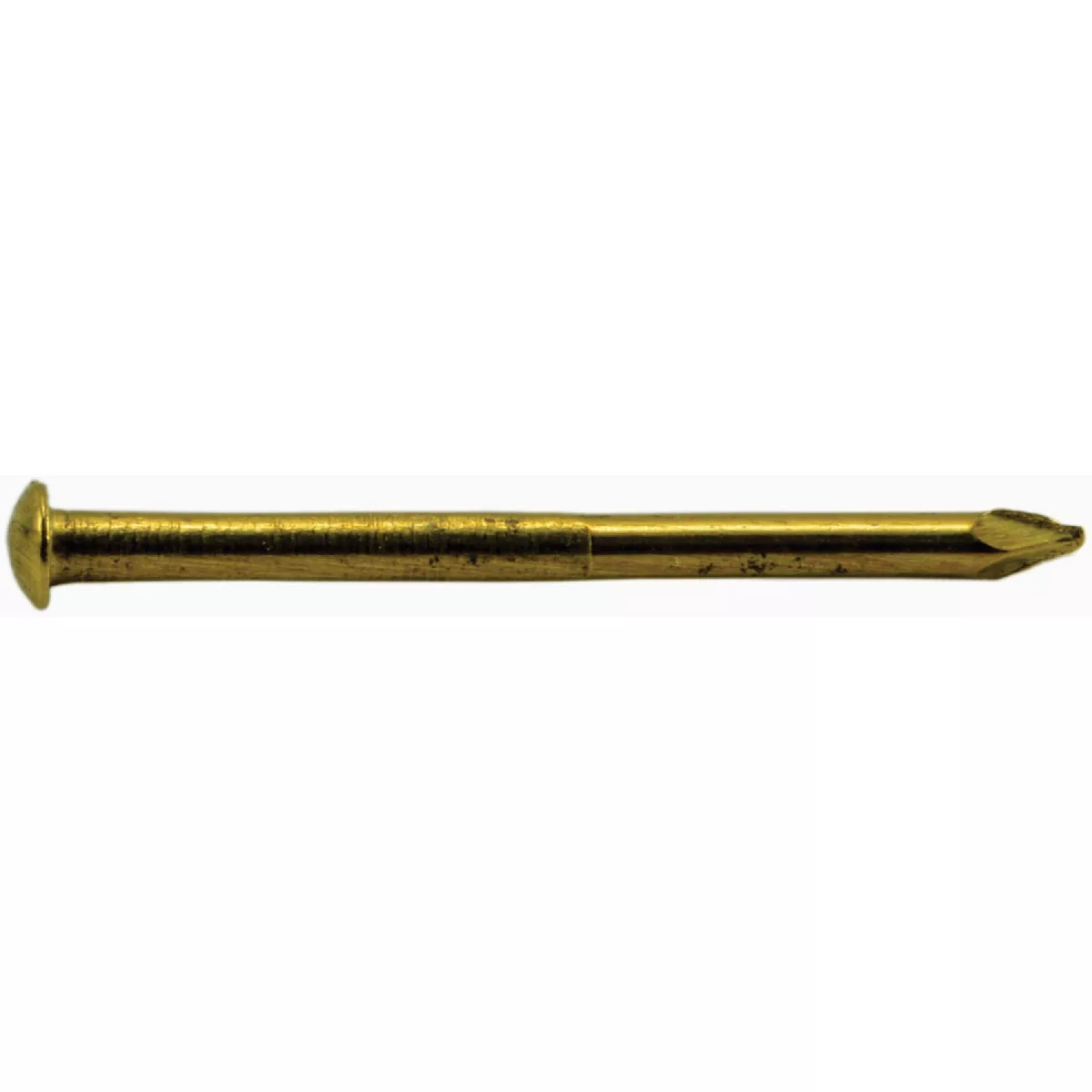 Midwest Fastener 18 x 3/4 In. Brass Escutcheon Pins