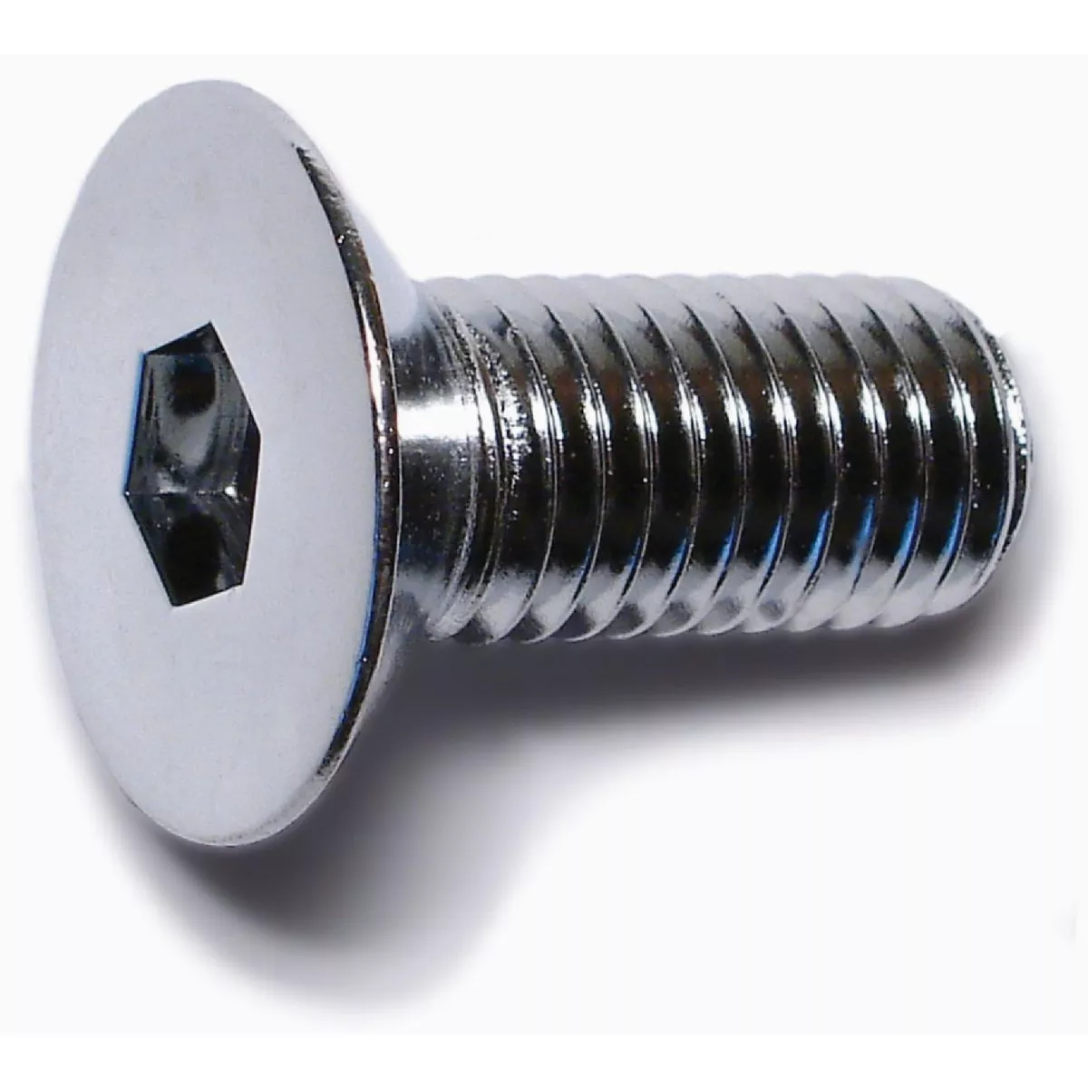 Midwest Fastener 12mm-1.75 x 30mm Chrome Plated Class 10.9 Steel Coarse ...