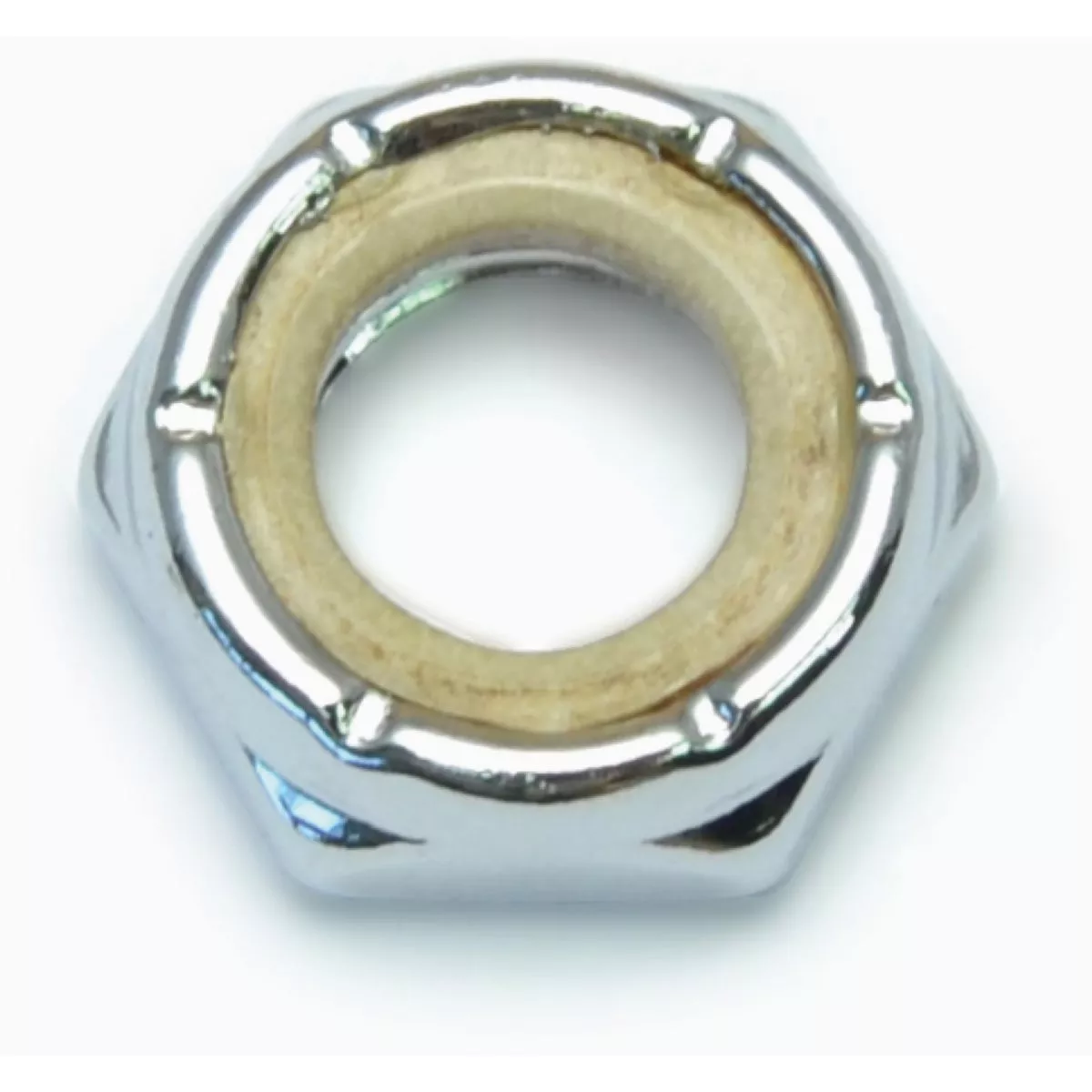 Midwest Fastener 1/2 In.-13 Chrome Plated Steel Coarse Thread Thin Pattern Lock Nuts (10 Ct.)