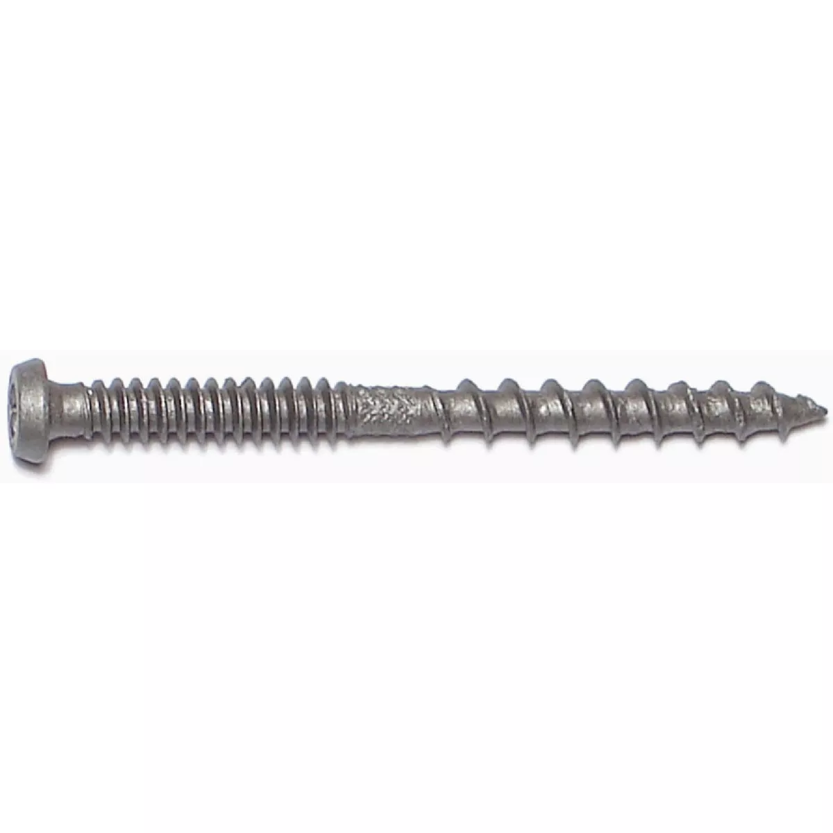 Midwest Fastener #10 x 2-1/2 In. Gray Ruspert Coated Steel Composite Star Drive Pan Head Deck Screws (25 Ct.)
