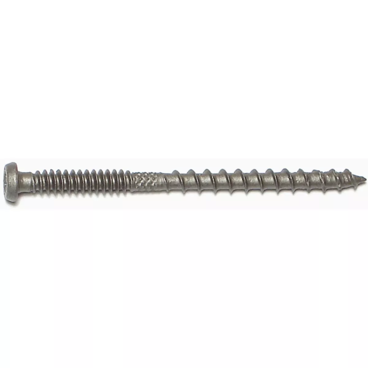 Midwest Fastener #10 x 3 In. Gray Ruspert Coated Steel Composite Star Drive Pan Head Deck Screws - photo 2