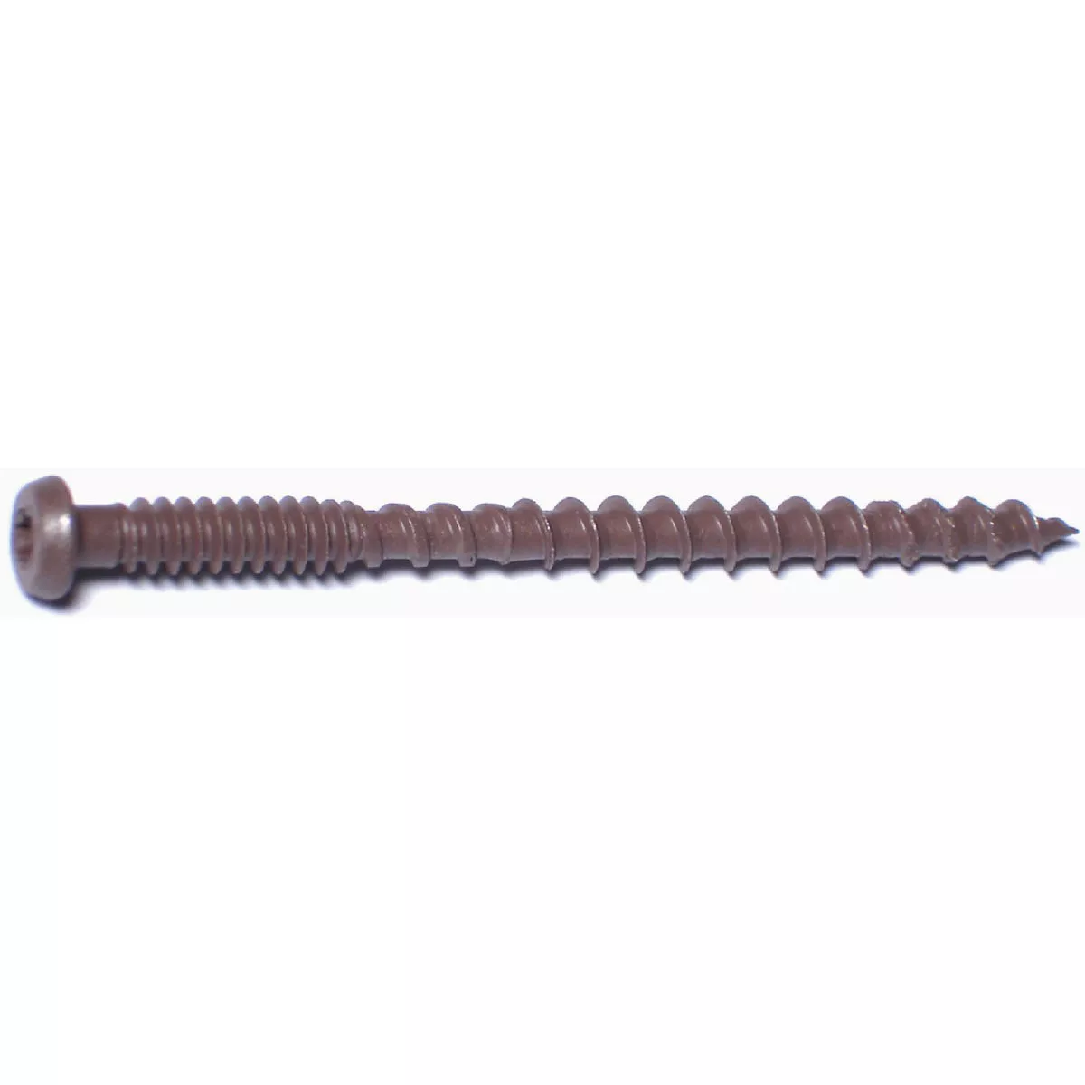 Midwest Fastener #10 x 3 In. Brown Ruspert Coated Steel Composite Star Drive Pan Head Deck Screws (20 Ct.)