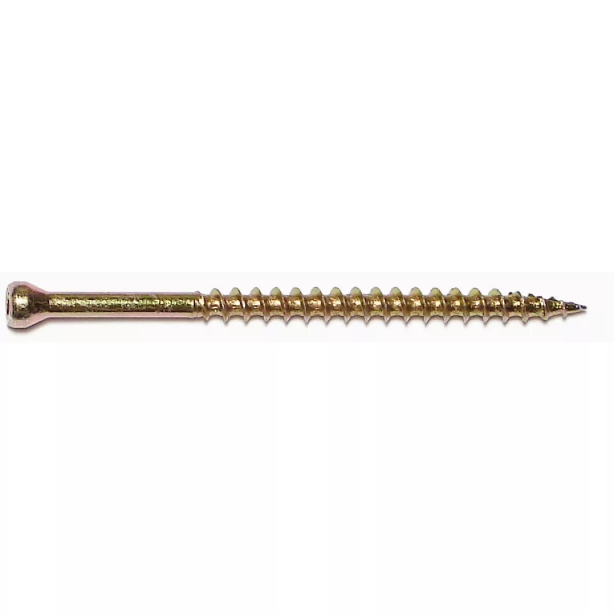 Midwest Fastener #8 x 3 In. Zinc Plated Steel Star Drive Trim Head Saberdrive Deck Screws