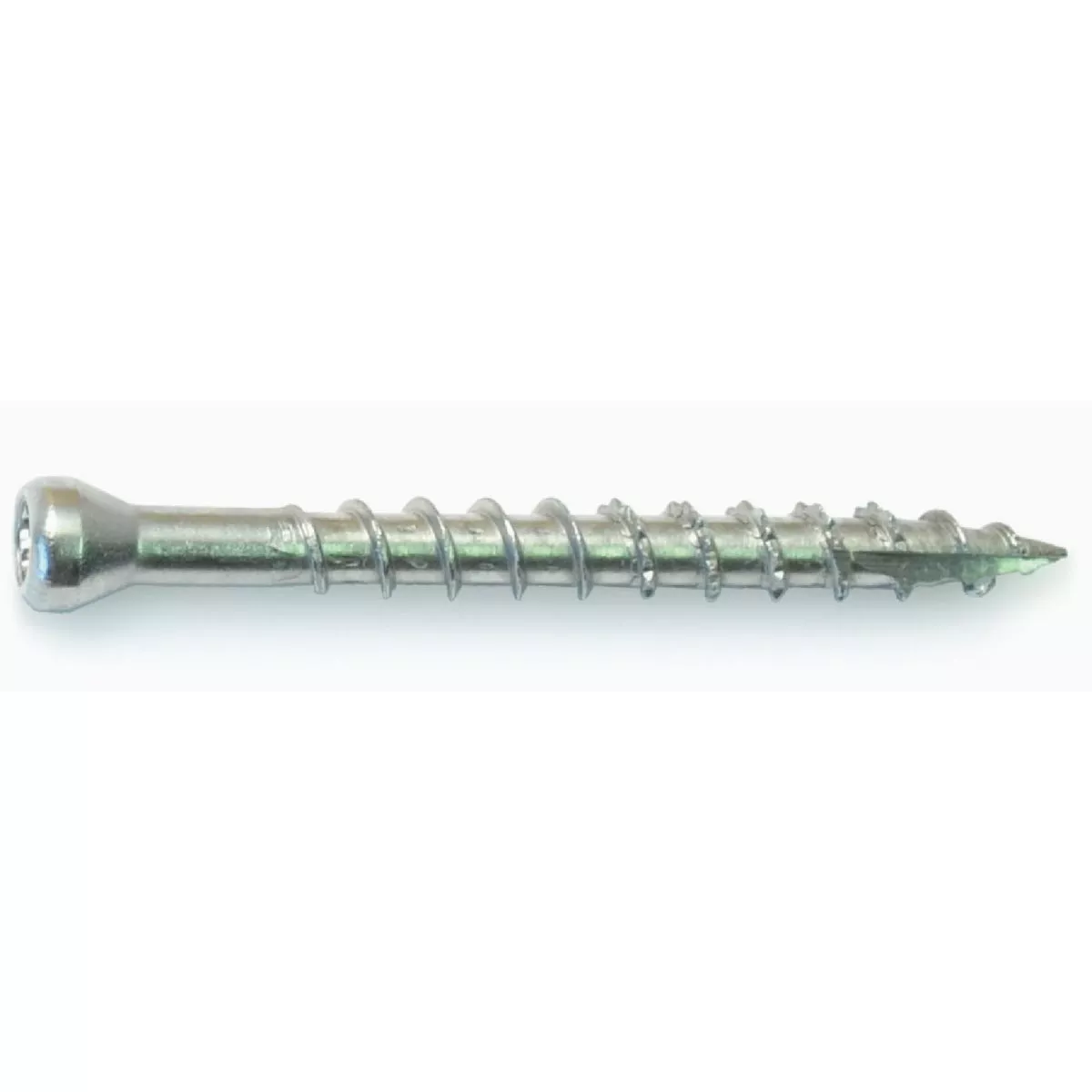 Midwest Fastener SaberDrive #8 x 1-5/8 In. 304 Stainless Steel Star Drive Trim Head Deck Screws (15 Ct.)-