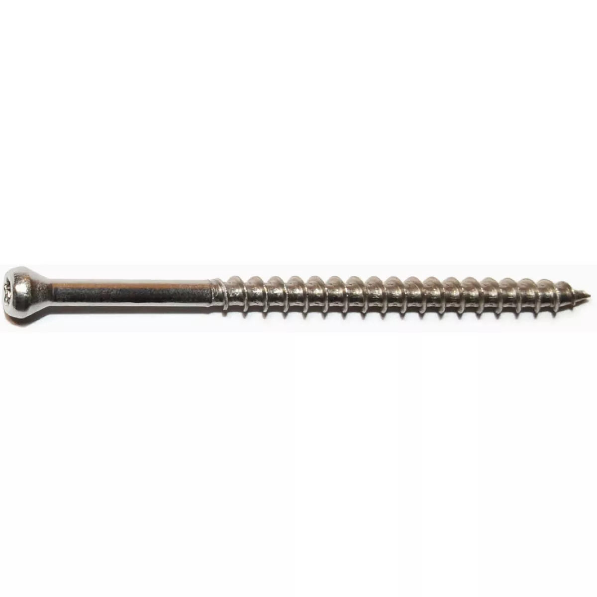 Midwest Fastener SaberDrive #9 x 3 In. 304 Stainless Steel Star Drive Trim Head Deck Screws (8 Ct.)